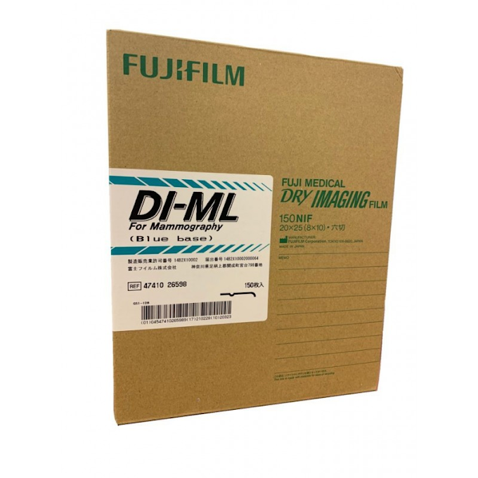 FUJI LASER FILM FOR MAMMOGRAPHY