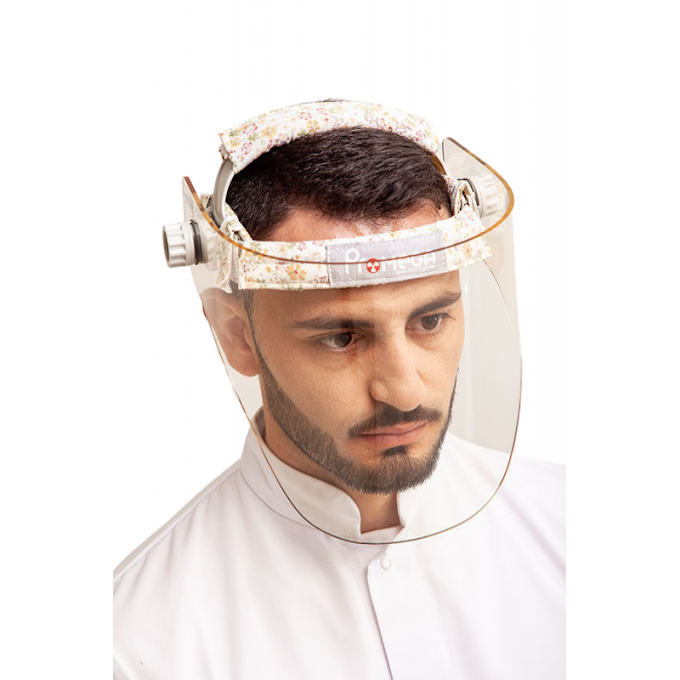 PANORAMIC LEAD VISOR