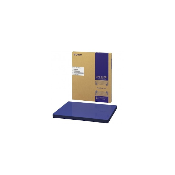 BLUISH THERMAL FILM FOR THE UP-DF550 AND UP-DF750 DRY PRINTERS